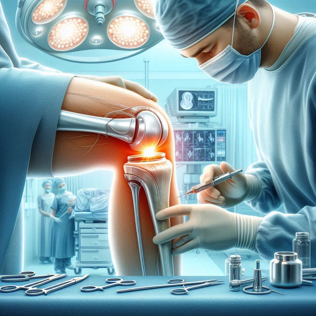 Robotic Total Knee Replacement